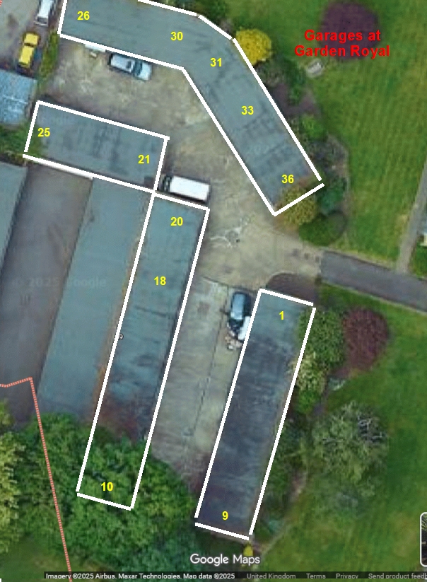 Garages at Garden Royal